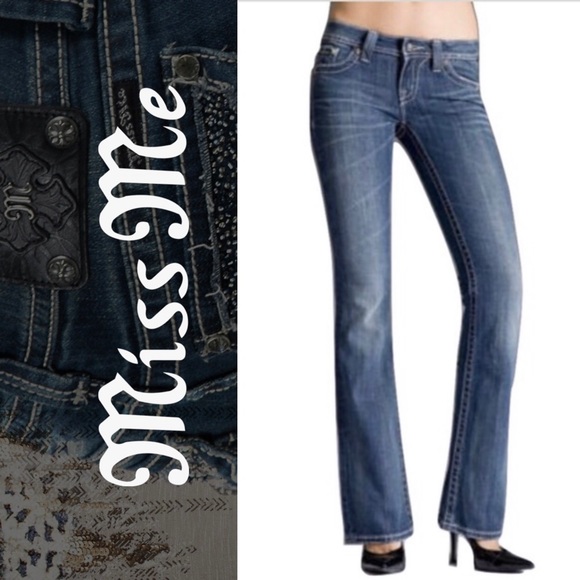 what size is a 26 in miss me jeans